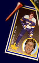 Chuck Brimmer hockey card