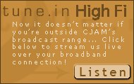 Click Here To Stream CJAM Live!