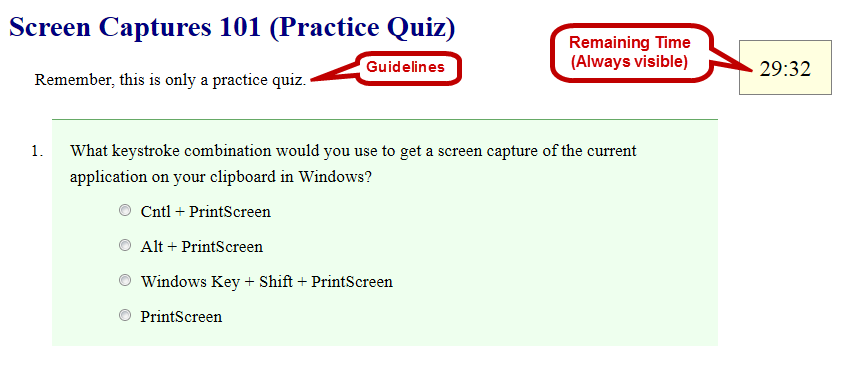 Typical Interface