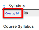 Create Edit