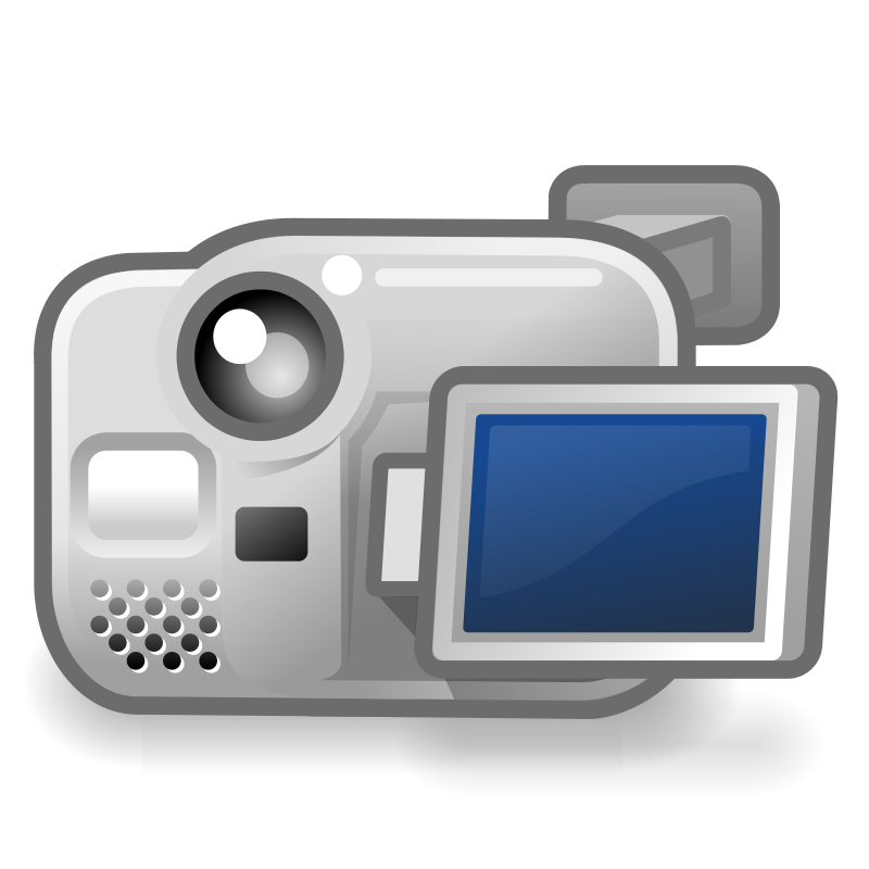 Video Camera clipart