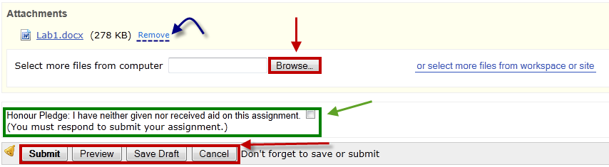 Assignment Attachment