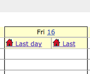 Concurrent Calendar items