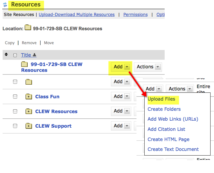 Add Resource File