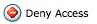 Deny Access Icon