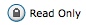 Read only icon