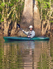 Dan on the Choctawhatchee - Photo by Paul Mennill