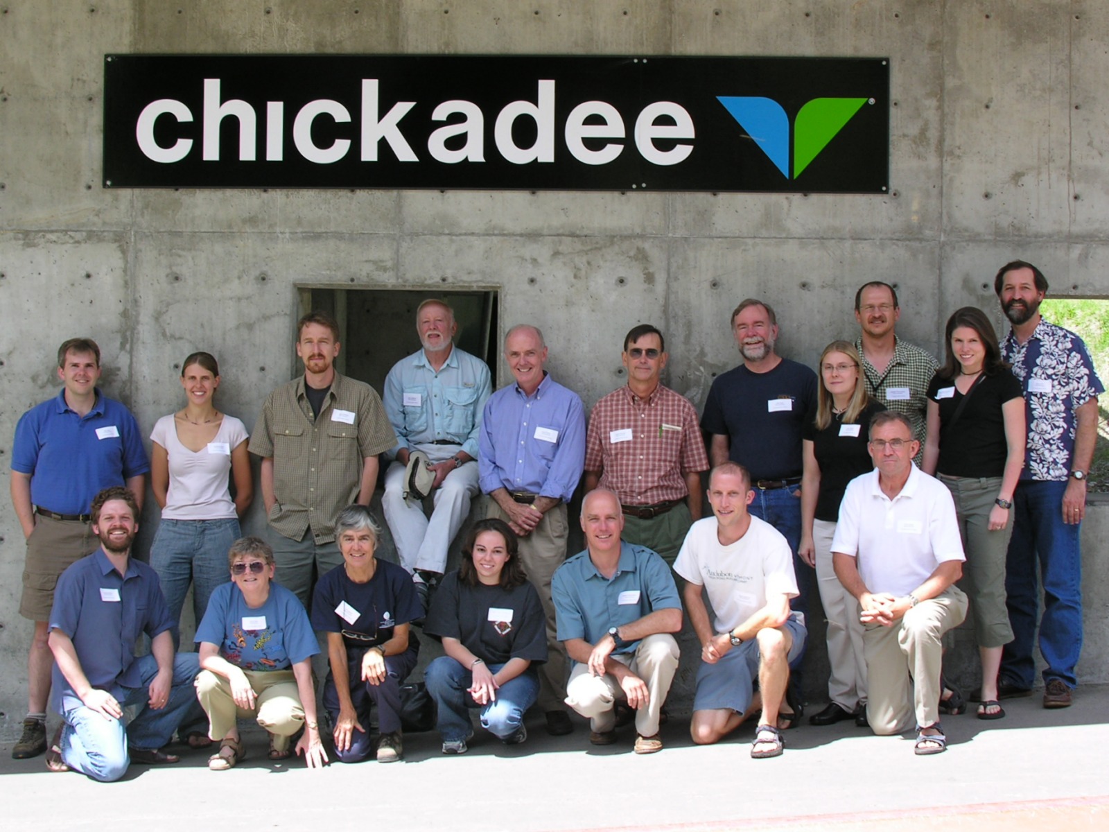 Participants of the 2005 Paird Workshop