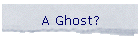 A Ghost?