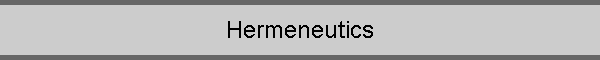 Hermeneutics