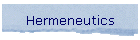 Hermeneutics