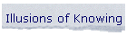Illusions of Knowing