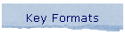 Key Formats