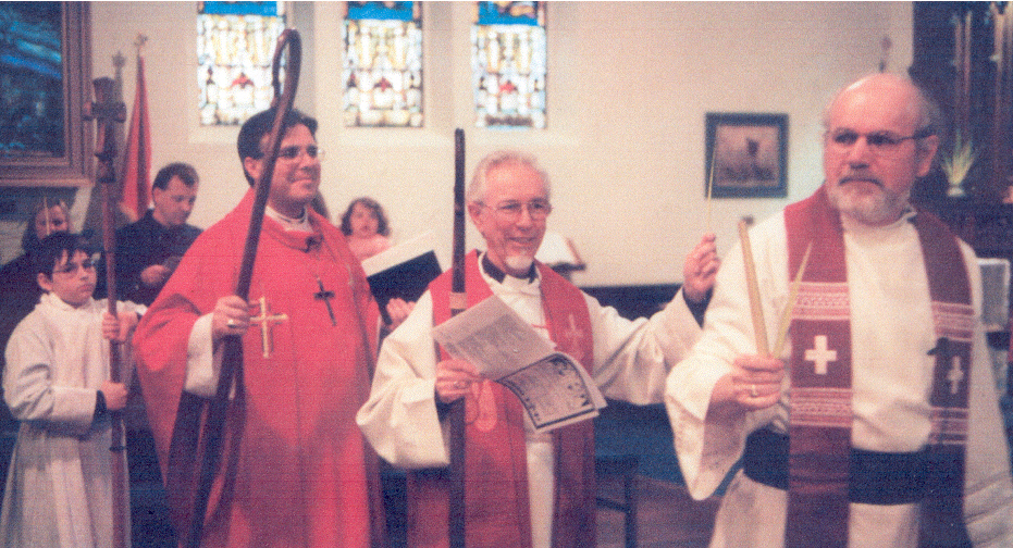 Ecumenical Service, Palm Sunday 2002