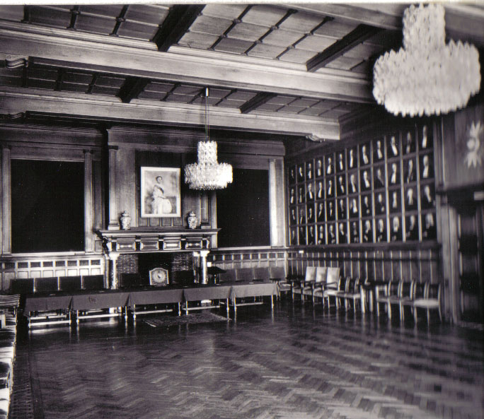 Utrecht University Senate Chamber