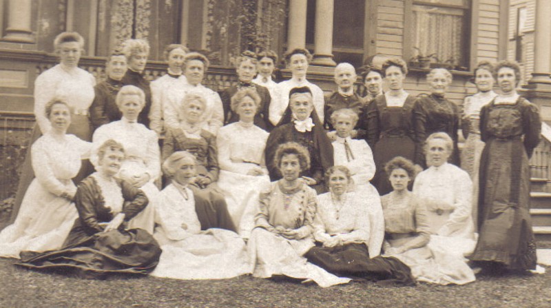 Women's Auxiliary group, 19i10