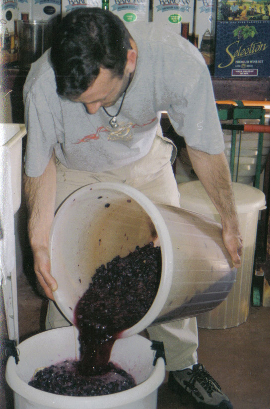 Wine-making