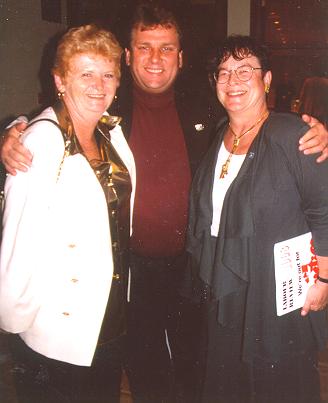 Ken, Evelyn and Joanne