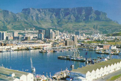 Rable Mountain and Cape Town