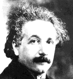 albert Einstein
