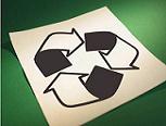 Clipart of a recycle sign (taken from MS Office)