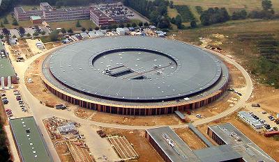 Soleil Synchrotron near Paris