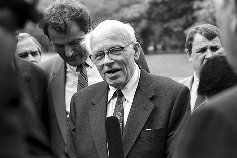 a picture of Andrei Sakharov