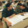 picture of student in classroom