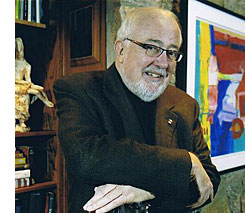 Psychology professor emeritus Byron Rourke