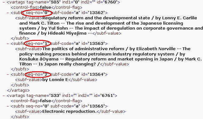 How large textual fields are handled in a typical RDBMS.