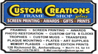 Custom Creations