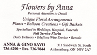 Flowers By Anna