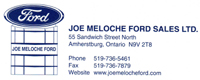 Joe Meloche Ford