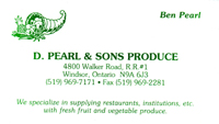 Pearl & Sons Produce