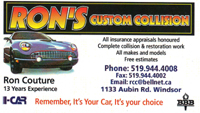 Ron's Custom Collision