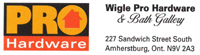 Wigle Pro Hardware
