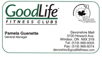 Goodlife Fitness Clubs