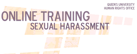 Online Training - Sexual Harassment