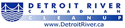 Detroit River Canadian Cleanup Logo